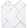 aden + anais™ essential s hupullinen kylpypyyhe 2-pack 2-pack dusty 