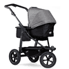  tfk Carro de bebé combi Mono 2 con rueda de aire premium gris