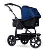 tfk Kinderwagen Mono 2 mit luchtwielset premium marine