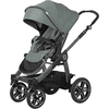 Hartan Kinderwagen Racer GTX mit Handbremse Casual Collection bunny dots (900) Gestellfarbe platin