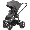Hartan Kinderwagen Racer GTX mit Handbremse Casual Collection stardust (902) Gestellfarbe platin