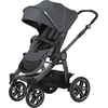 Hartan Kinderwagen Racer GTX met handrem Causal Collection blauw stone (908) Framekleur platina