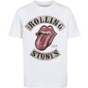 F4NT4STIC T-Shirt The Rolling Stones Rockband Tour '78 Black weiß