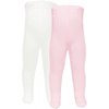 Ewers Strømpebukser 2-pack Uni baby rose 