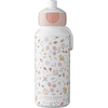 MEPAL Drikkeflaske pop-up campus 400 ml - flower s &amp; sommerfugle