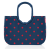 reisenthel® loopshopper L frame mixed dots red