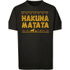 F4NT4STIC T-Shirt Disney König der Löwen Hakuna Matata schwarz