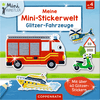 SPIEGELBURG COPPENRATH Mijn mini-stickerwereld: glittervoertuigen (minikunstenaars)