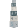 Label-Label - Numeri dei blocchi impilabili - Blu