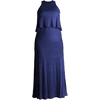 Mama Basics Kleid Maxi Dress blue