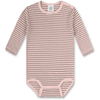 Sanetta Body rosa stripet