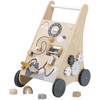 Tryco Babywalker met blokken van hout