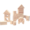 Edushape 80 stavebních bloků podobných dřevu