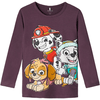 name it Paw Patrol Košile s dlouhým rukávem Nmfosina Hortensia