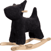 Label Label Schommeldier Hond zwart