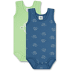 Sanetta Bodysuit Twin Pack S child padden blauw