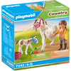 PLAYMOBIL  ® Hevonen ja varsa