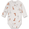 Sanetta Body Giraffe, bianco