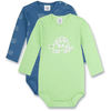 Sanetta Bodysuit Twin Pack S child toad light green/blue 