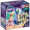 PLAYMOBIL® Crystal- und Moon Fairy mit Seelentieren