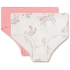 Sanetta Dvojité balení kalhotek růžové 