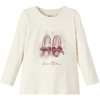 name it T-shirt à manches longues Nmfrina Butter cream 