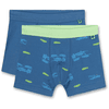 Sanetta Shorts Doppelpack blau 