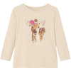 name it T-shirt à manches longues Nmfredeer Butter cream 