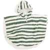 Done by Deer  ™ Badeponcho Stripes Green
