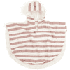 Done by Deer ™ Badeponcho Stripes Pink