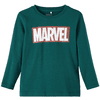 name it Koszula z długim rękawem Marvel Nmmnilas Sea Moss