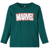 name it T-shirt manches longues Marvel Nmmnilas Sea Moss