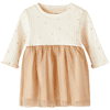 name it Kleid Nbfsindy Buttercream