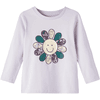 name it T-shirt manches longues Nmfsilja Orchid Petal