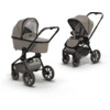 MOON Kinderwagen Resea Basic Mud