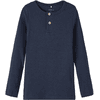 name it Maglia a maniche lunghe Nmmkab Dark Sapphire