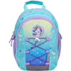 Belmil Kindergartenrucksack Mini Kiddy Kindergartenrucksack für 1-3 Jährige Kinder mit Brustgurt Cute Unicorn