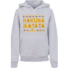 F4NT4STIC Hoodie Disney König der Löwen Hakuna Matata The Lion King heather grey
