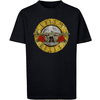 F4NT4STIC T-Shirt Guns 'n' Roses Band Vintage Classic Logo (Distressed) Black schwarz
