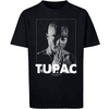 F4NT4STIC T-Shirt Tupac Shakur Praying schwarz