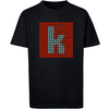 F4NT4STIC T-Shirt The Killers Rock Band K Glow Black schwarz
