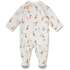 Sanetta Jumpsuit Giraffes biały