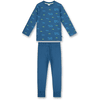 Sanetta Pyjamas bil blå 