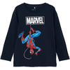 name it Koszula z długim rękawem Spider man Nmmnazir Dark Sapphire