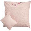 Be Be Be 's Collection Sängkläder 3D fjäril rosa 80x80 cm