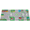 MOLTO Tapis de jeu Traffic avec 24 panneaux de signalisation