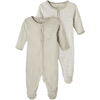 name it Combinaison pyjama bébé London Fog lot de 2