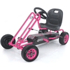 hauck Kart à pédales enfant Lightning Pink