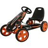 hauck Kart à pédales enfant Speedster Orange