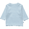 STACCATO  Shirt met zacht blauw stippenpatroon